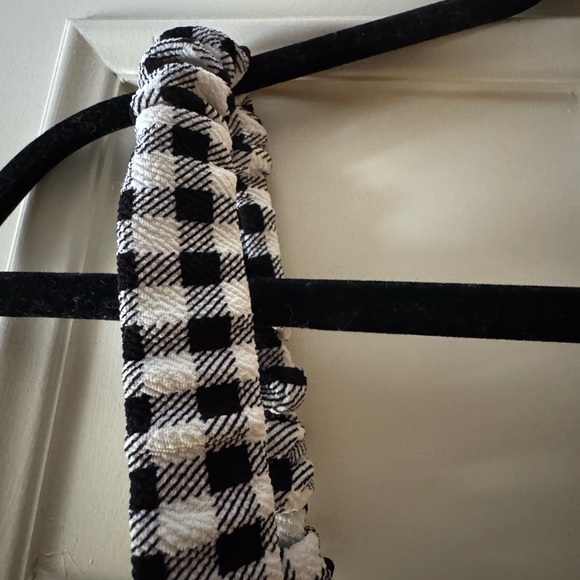 H&M Divided Monochrome Striped Dress-Size Large - Picture 2 of 6